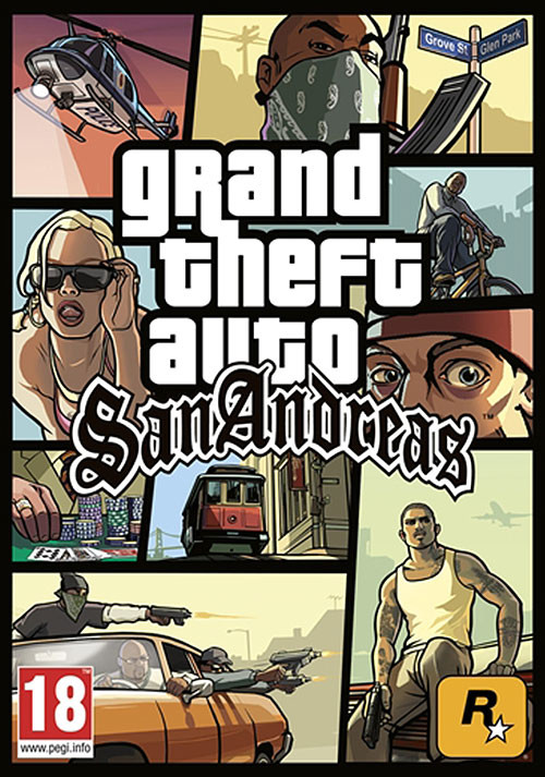 Grand Theft Auto: San Andreas repack